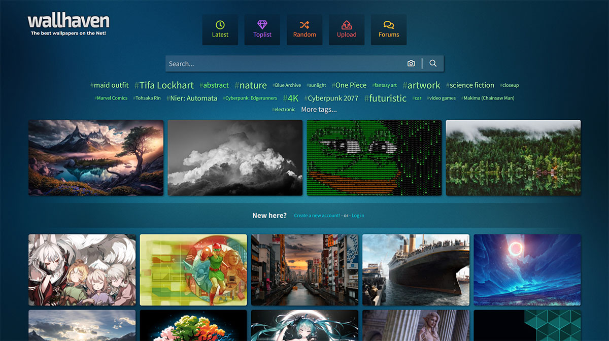 Wallhaven