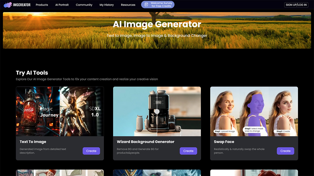 ImgCreator AI