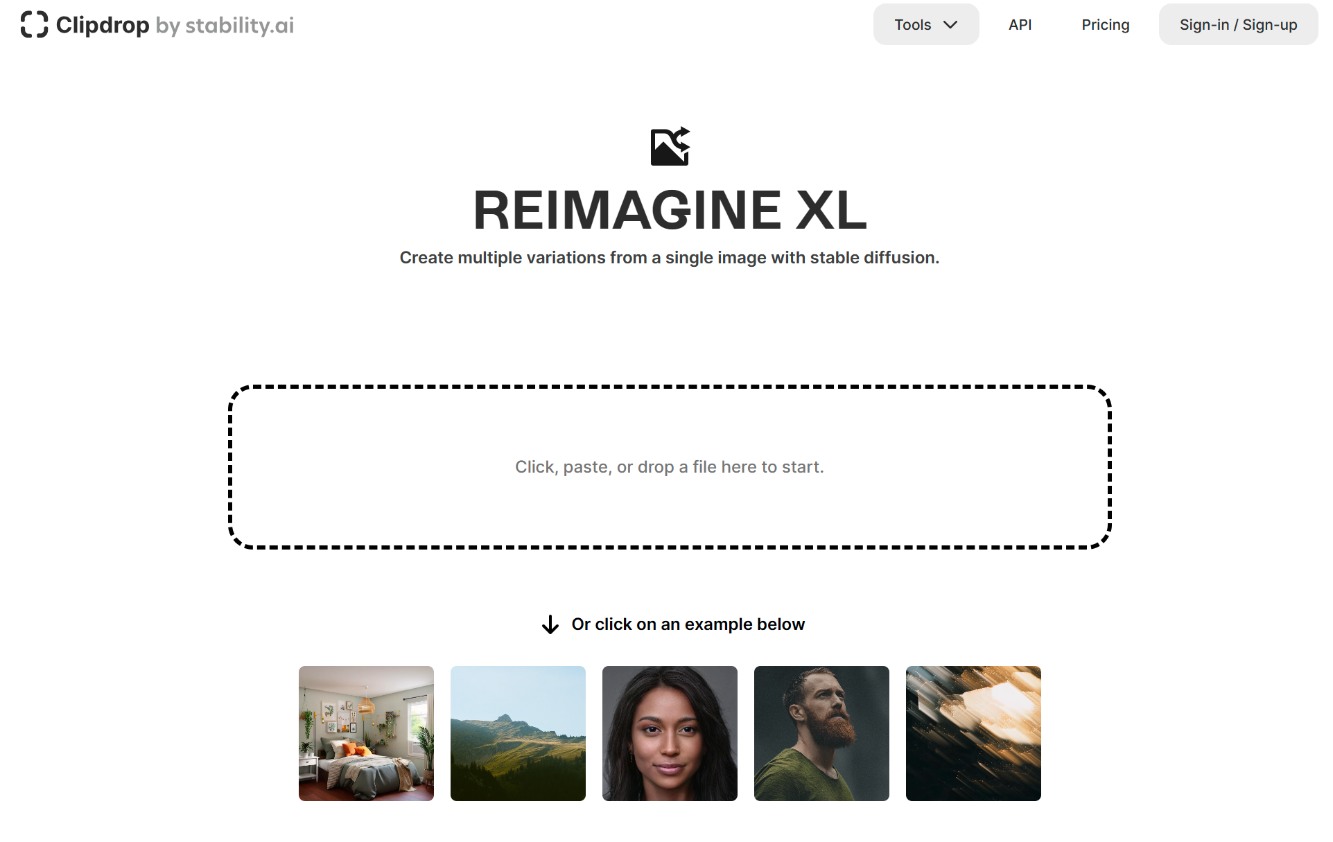 Stable Diffusion Reimagine
