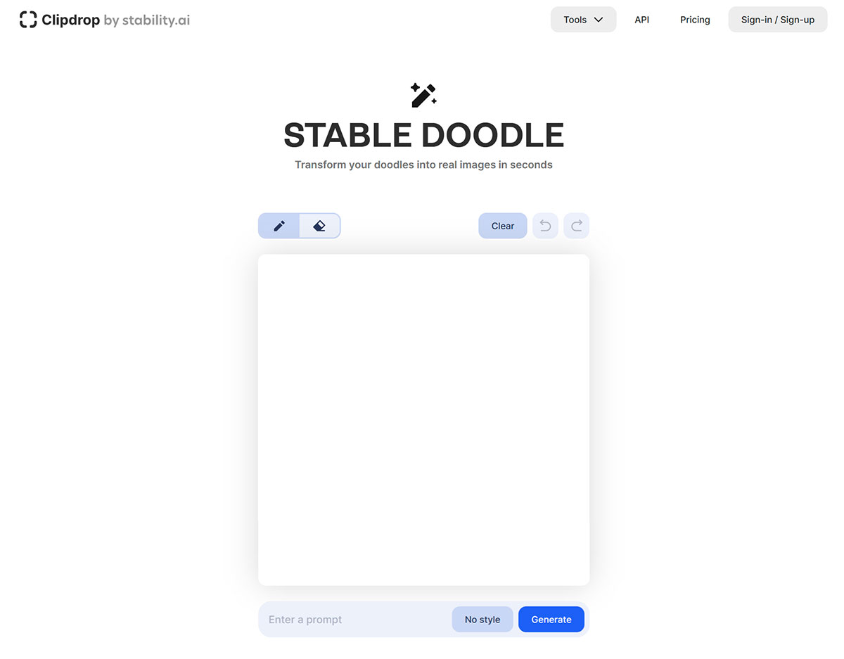 Stable Doodle官网网址_映技派