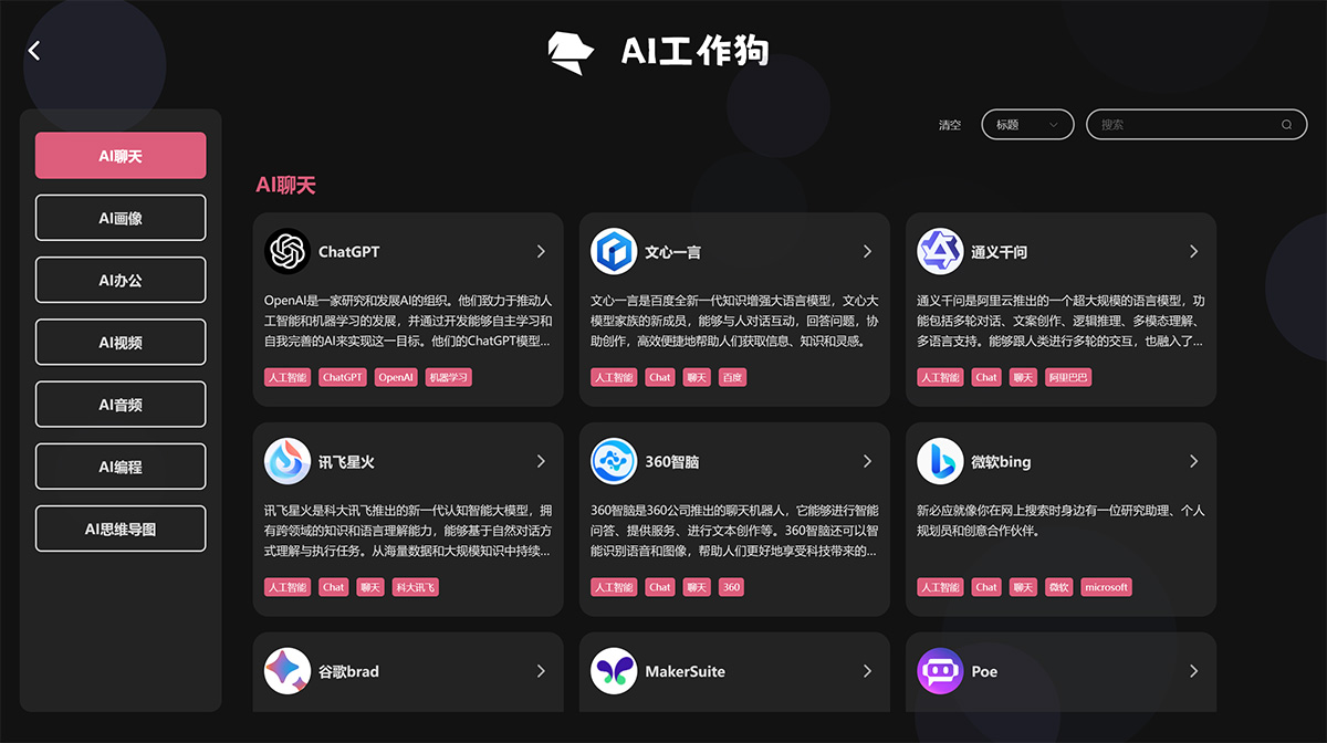 AI工作狗