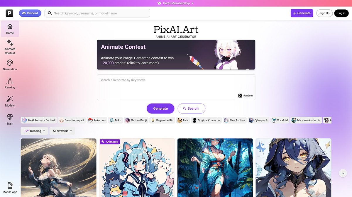 PixAI.Art