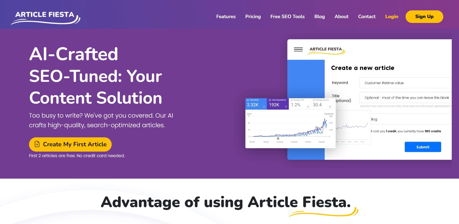 Article Fiesta