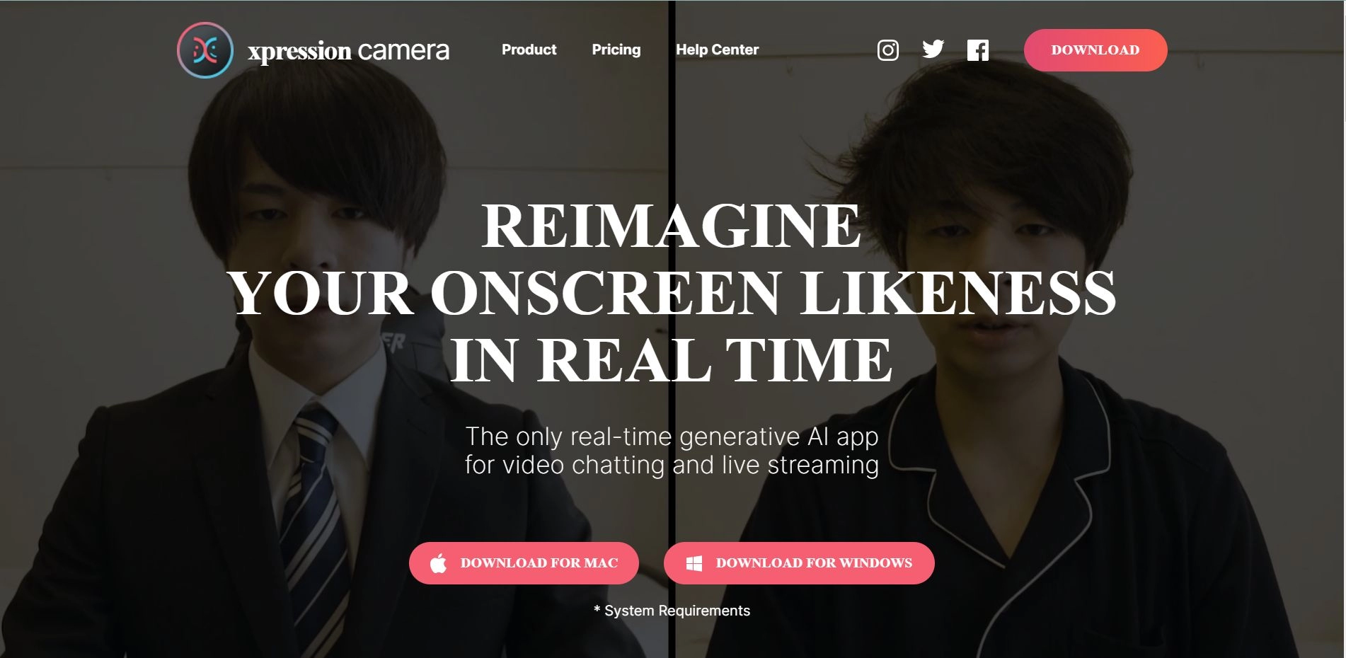 Xpression Camera