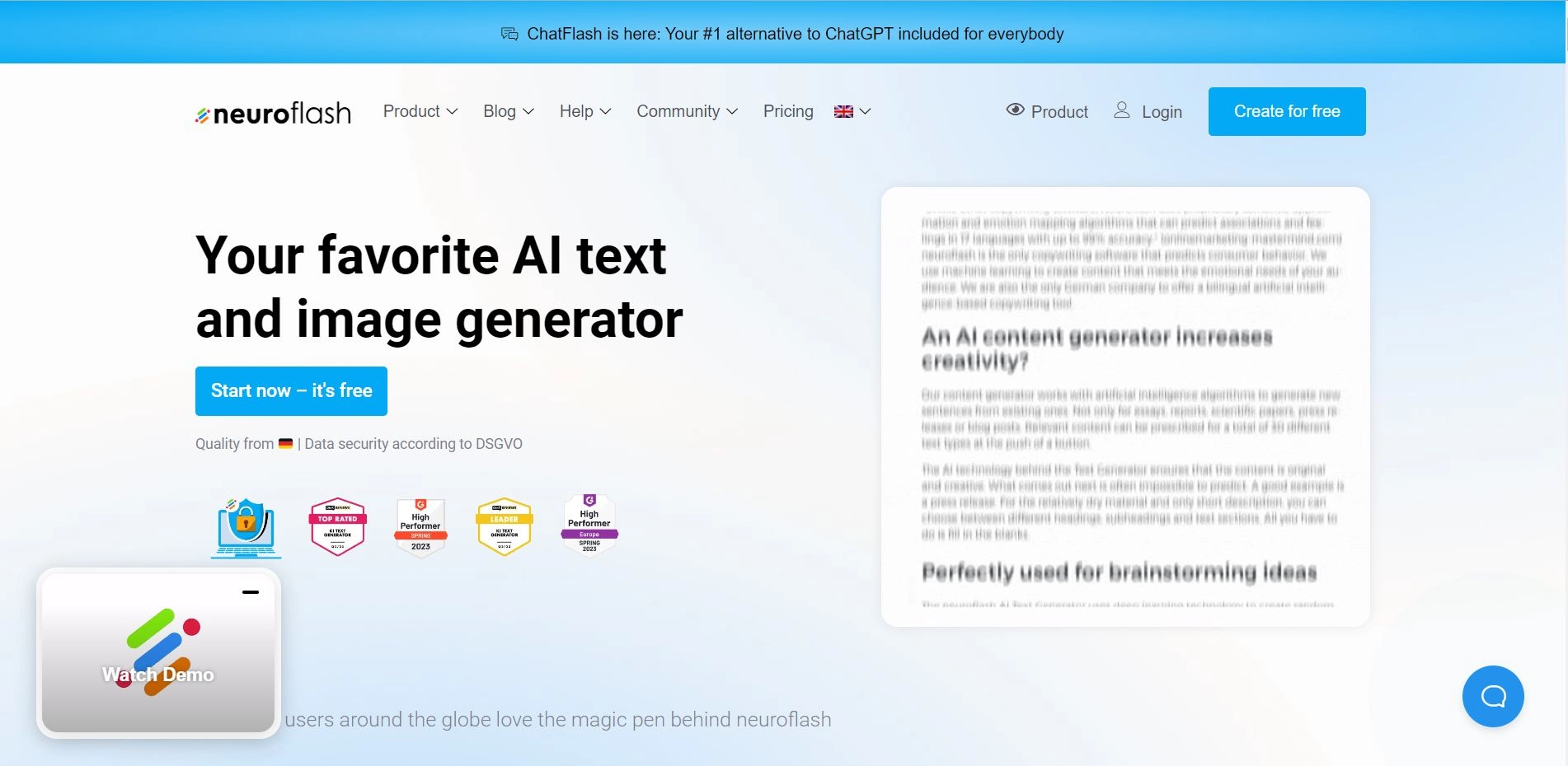 Neuroflash