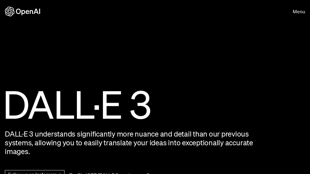 DALL-E 3：OpenAI 的人工智能图像生成器