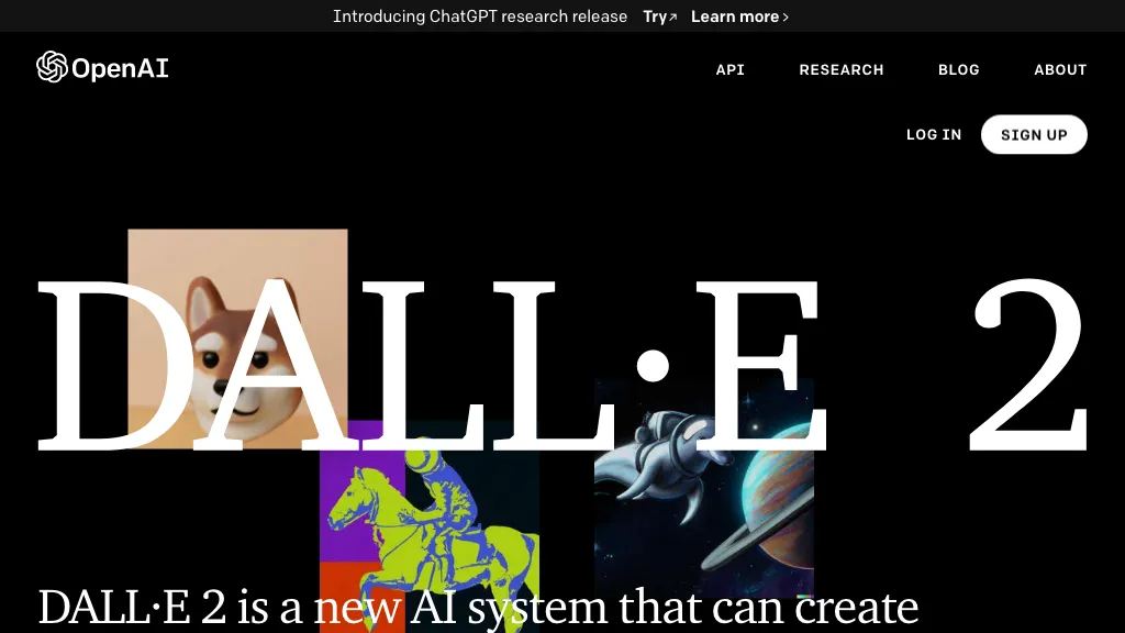 DALL-E 3：OpenAI 的人工智能图像生成器