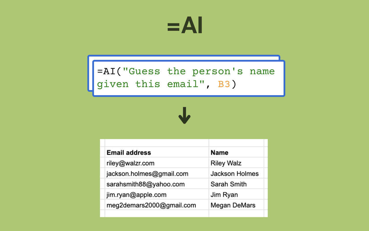 Numerous.ai：在电子表格中使用ChatGPT