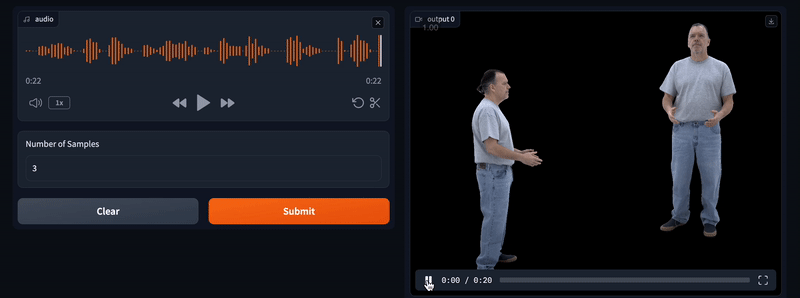 Audio2Photoreal：音频生成逼真的虚拟人物