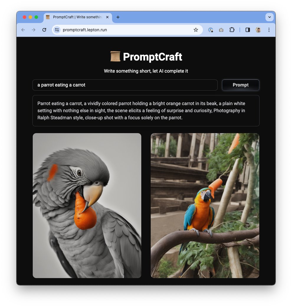 PromptLLM：AIGC提示工具