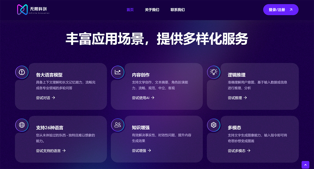 千川AI：大模型智能集合映技派,专注ai人工智能!