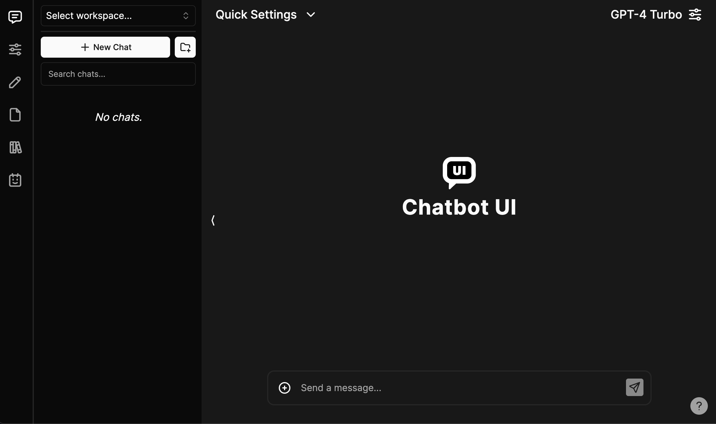 Chatbot UI：开源的聊天机器人Web UI框架_映技派,新媒体运营工具箱
