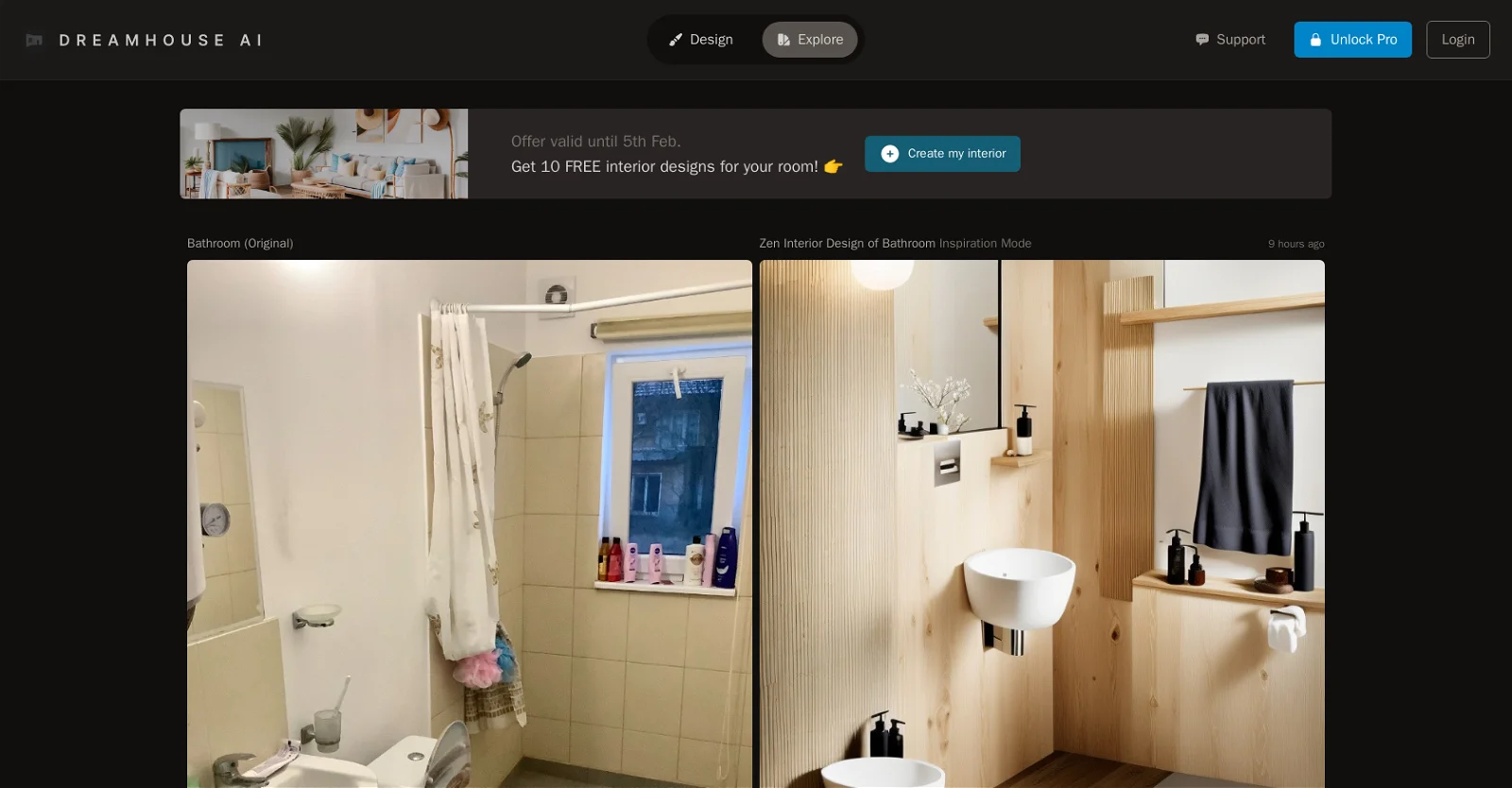 Dreamhouse AI：室内设计和虚拟舞台工具