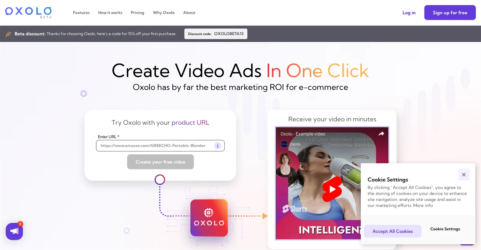 Oxolo：AI生成电商产品视频_映技派,新媒体运营工具箱
