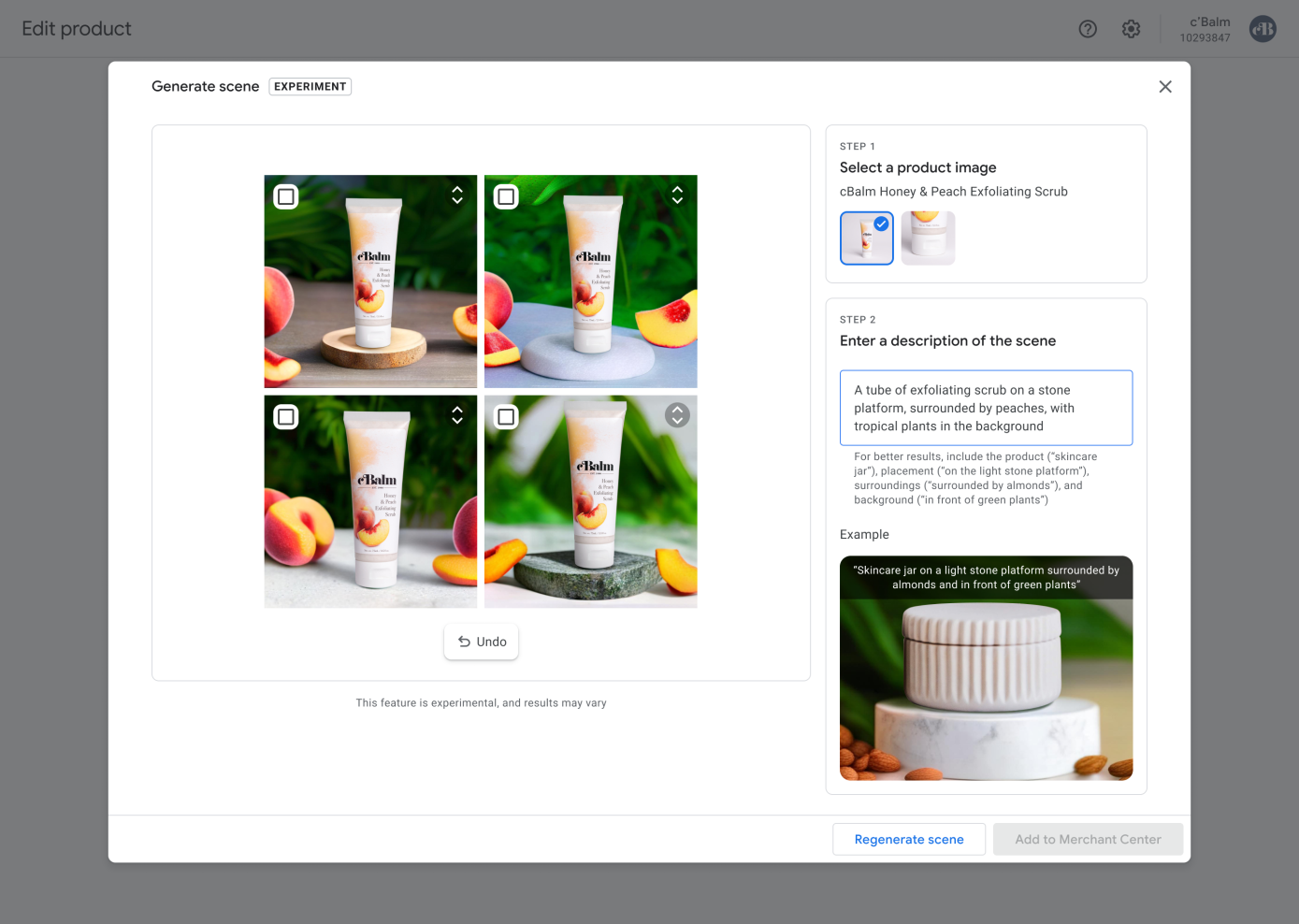Product Studio：Google开发的AI商拍工具