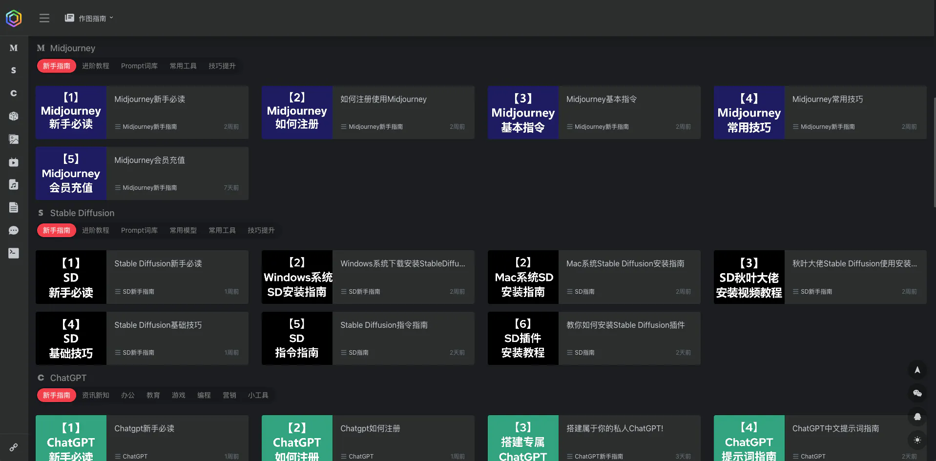一起用Ai：Ai副业赚钱网址导航