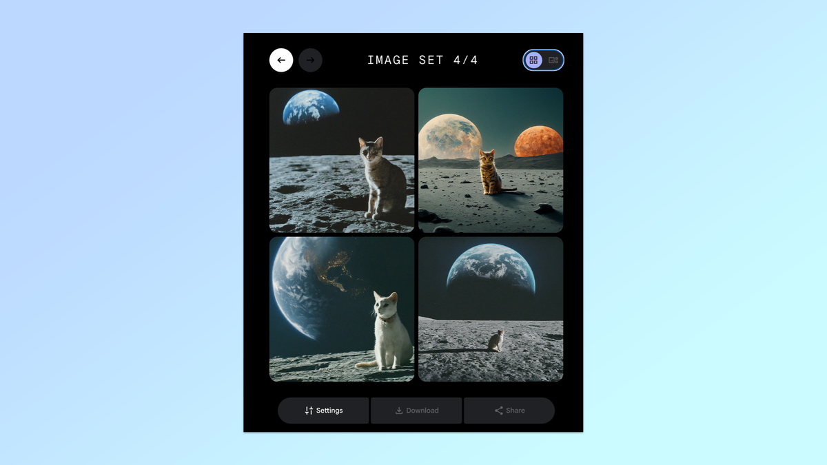 ImageFX：Google生成式AI绘画工具