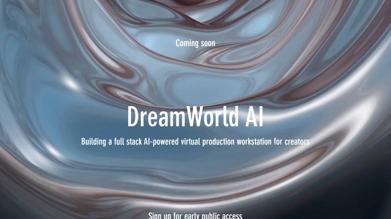 DreamWorld AI：打造以创作者为中心的全栈虚拟制作工作站