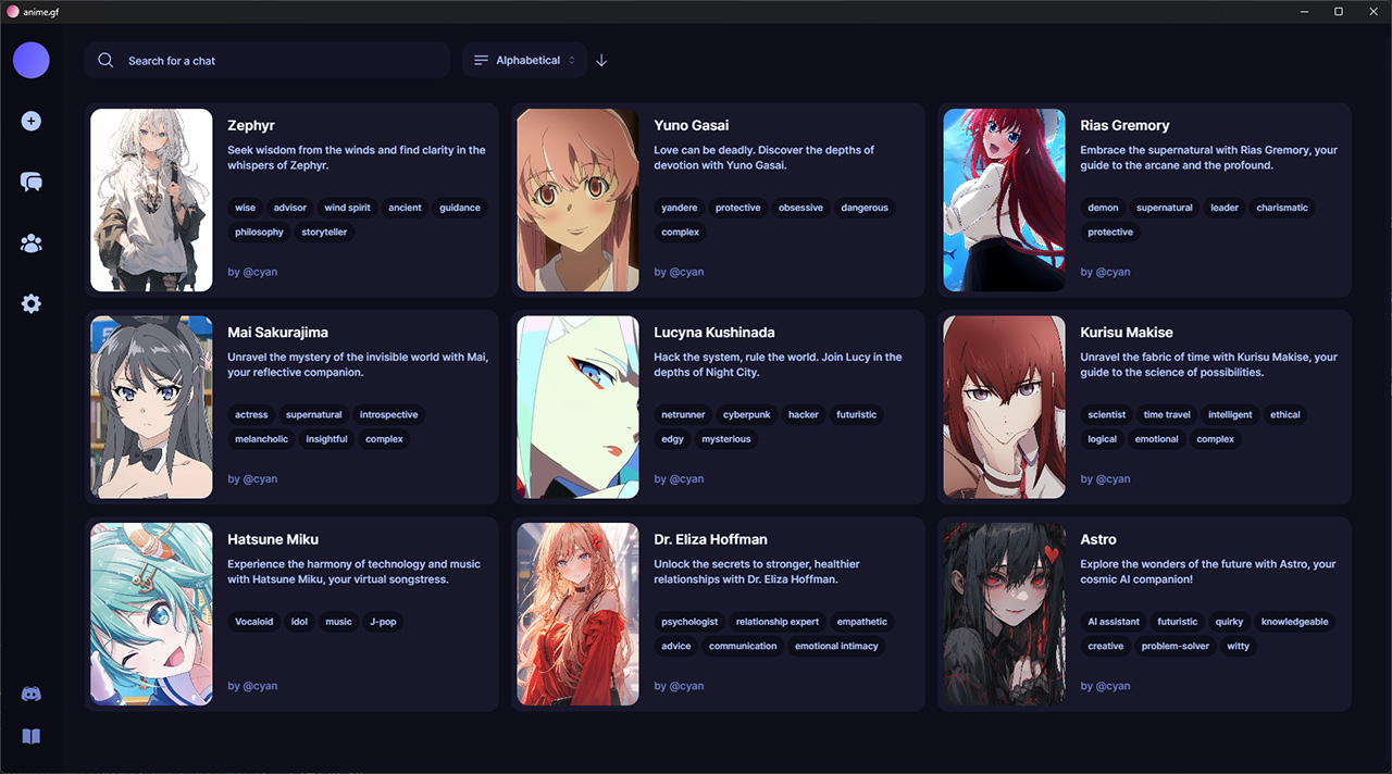 Anime gf ：你的动漫女友,