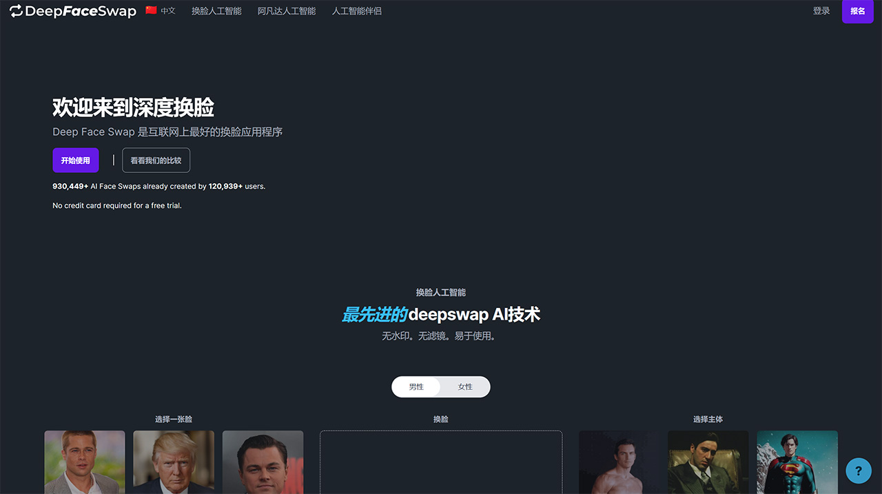 DeepFaceSwap.Ai