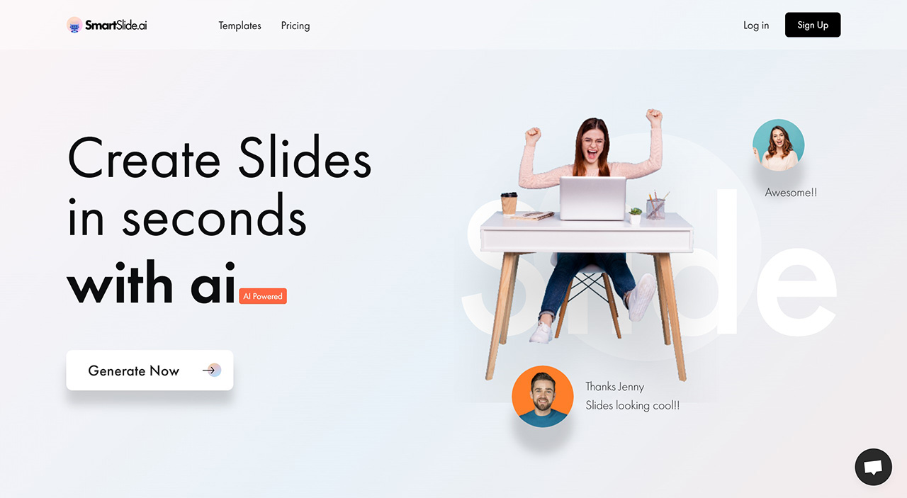 SmartSlide AI