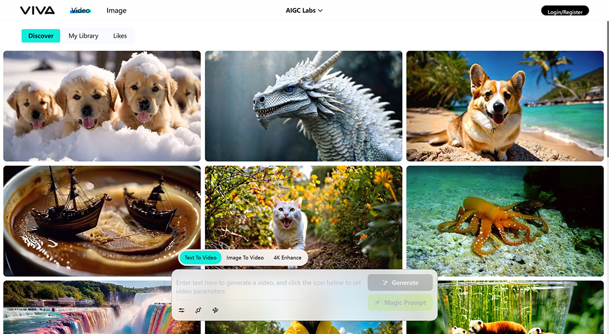 ViVa AI： Sora同架构视频生成模型