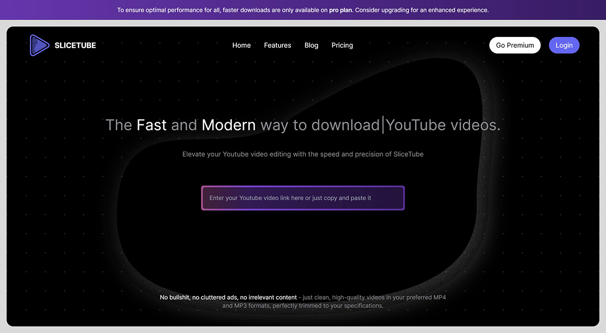 SliceTube:YouTube视频下载器